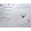 Image 3 : 3.03 ct Certified Silver Kyanite gemstone Ring ($2,330 Appraisal)