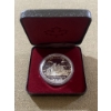 Image 1 : 1989 Canada Silver Dollar Commemorating Sir Alexander Mackenzie's Voyage