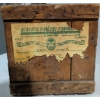 Image 6 : Antique Camp Lantern Alberta Poultry Crate & Motorcycle Headlights 