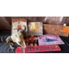 Image 1 : Wall Hanging Collection - Horned Skull Red Ryder Poster & More