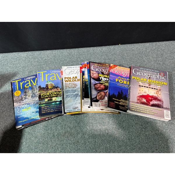 National Geographic Magazines 2006-10