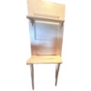 Image 1 : Painted Wooden Hall Organizer with Shelf and Table