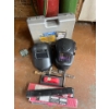 Image 2 : oxygen acetylene torch with tanks, welding, helmets, welding, rods, sparklers and gauges