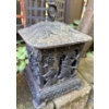 Image 4 : Vintage Cast Iron Garden Collection - Gate Obelisk Decorative Bird & More  