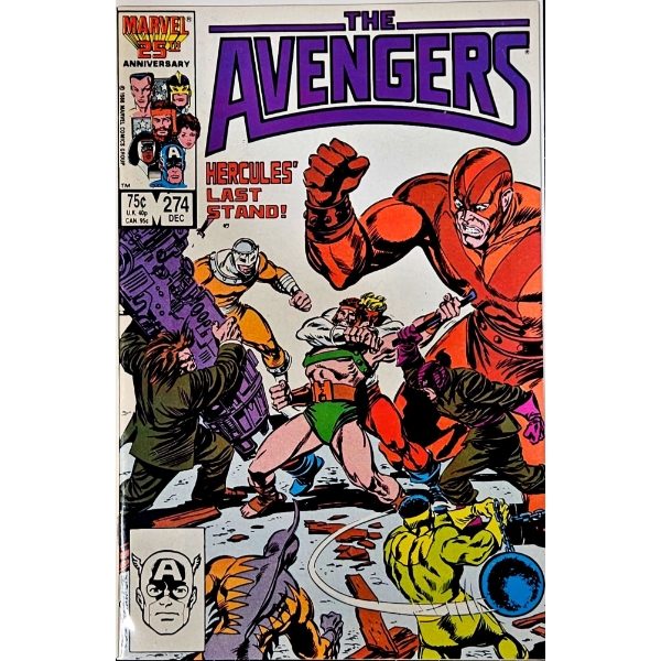 The Avengers #274 (1986)