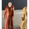 Image 5 : Vintage 1977 Kenner Star Wars - Obi-Wan Kenobi and a Tusken Raider Figures with Original Vinyl Capes
