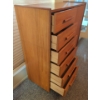 Image 4 : 1960s Danish Teak Gentlemans Chest - Immaculately Maintained 41x16x43