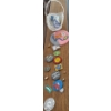 Image 1 : Humorous 1 Liner Buttons w/ Basket Of Lapel Pins