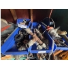 Image 3 : large amount of fittings, water pumps for water hoses along with several attachments for water pipes