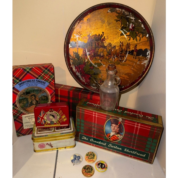 Collection Of Royal Tins & Pins