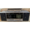 Image 1 : Portavision TV AM/FM Radio w/ Cassette Recorder Mo.16-109