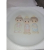 Image 3 : Precious Moments Plate and Figurine Set: We Three Kings Plate