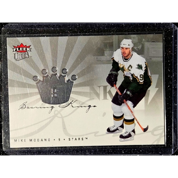 Mike Modano 2005-06 Fleet Ultra "Scoring Kings" Hockey Card 