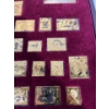 Image 12 : Canadian Gold Plated 92.5% Solid Sterling Silver Replica Stamps Set in Case 455.8g 