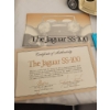 Image 4 : Franklin Mint Jaguar SS 100 Die Cast Model with Documentation