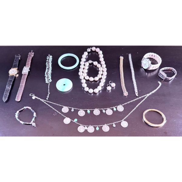 Watches, Jewelry, and Accessories Featuring Multiple Materials