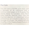 Image 5 :  2017 The Bold Black Bear $20 Fine Silver Coin