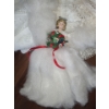 Image 4 : Wreath 18" Diameter, Faux Poinsettia Stems in Basket, Ornaments, Table Decor and More!