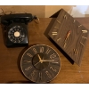 Image 5 : Vintage Living - Vintage Wall Clocks, Phone, 8 Track Collection, Holiday Cassette Recorder Model3871