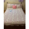 Image 1 : Double Mechanical Bed w/ Remote Mattress Frame Head/Foot Boards & Linens 