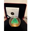 2008 50c Milk Delivery - Sterling Silver Triangular Coin