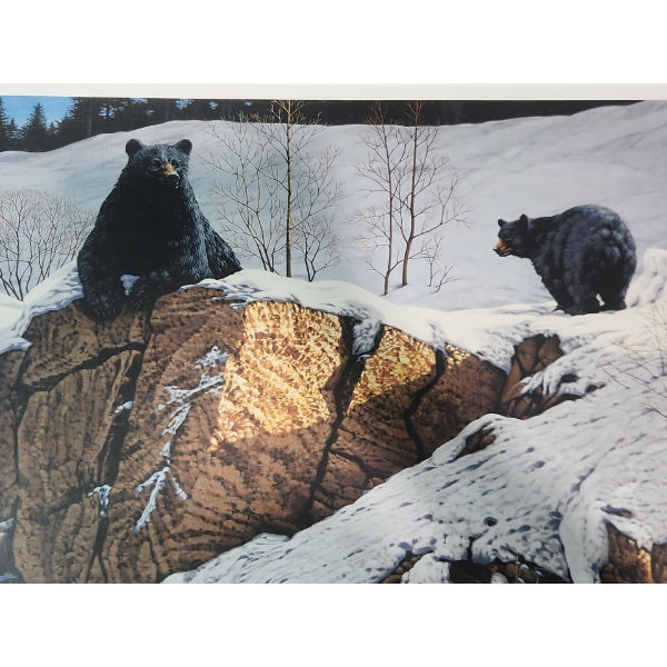 "Wake up Call" Framed Signed Print