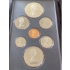 Image 4 : 1981 Royal Canadian Mint Specimen Coin Set With 7 Coins