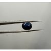 4.15ct Oval Cabochon Cut Natural Burmese Blue Star Sapphire, Measuring 9.8x8.0x4.5mm