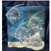Image 2 : Swarovski Crystal Wonders of the Sea  "Fish" 8.5T with Original Box