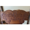 Image 3 : Wooden Rocking Chair w/ Carved Details 22 W, 34 D, 43 T