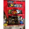 Image 18 : Massive GRAY toolbox with all contents. 6 toolboxes in total all the drawers are full several differ