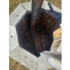 Image 3 : Outdoor Planter/ Wishing Well 24 W, 24 D, 58 T 
