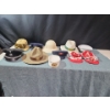 Collectable Hats: Nazi, RCMP, Colonel Sanders