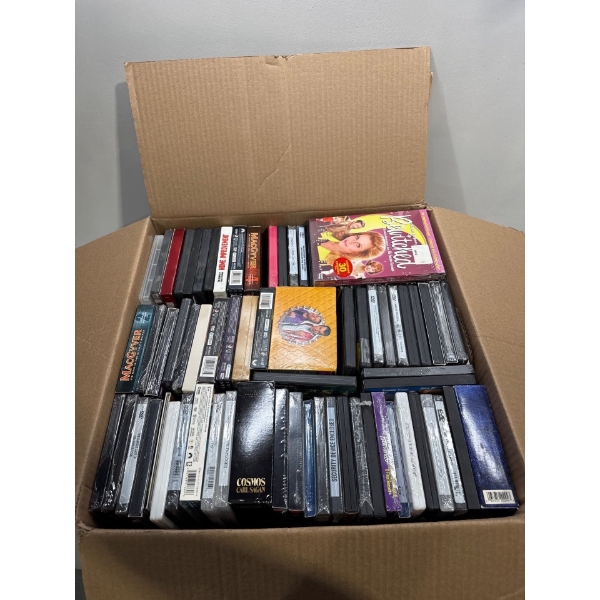 Collection of Various Movies/TV Shows on DVD