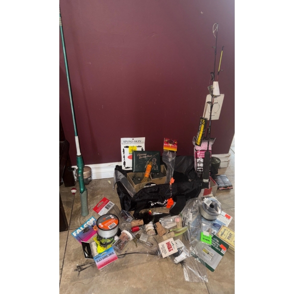 Fisher's Favorites - Complete Hobby Kit Includes Rods Tackle Floats Fishing Line & more 