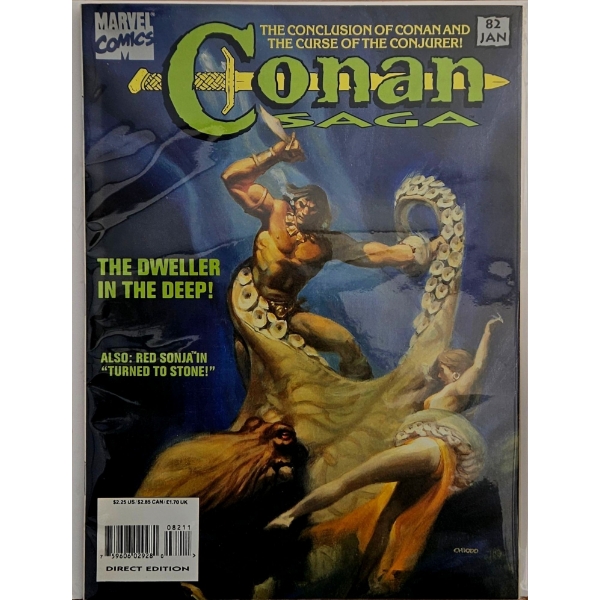 Conan Saga #82 (1994)