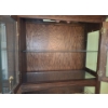 Image 2 : Richardson Brothers China Cabinet w/ Storage Drawers and Cupboards 55 W, 16 D, 82 T 