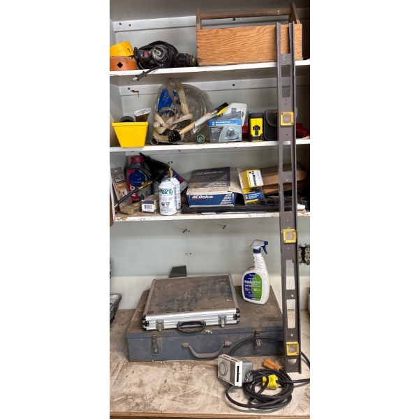 Misc. Shop Tool Collection Incl. Skil 732 Roto-Set Hammer, Stanley Flat Max and Much More 