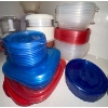 Image 3 : Bundle Of Zip Lock To Go Containers, Vintage Blender, Measuring Cups, SNP Shaker, & Vintage Pyrex Mi