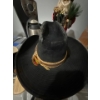 Image 7 : House Misc. - Santa, Coffee Maker, Wood Bowls, Pair of Cowboy Hats (Size M) 