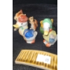 Image 4 : Vintage Miniature Decor: Urn Vase 2.5 T, Tallest Chipmunk 2 T, Yellow Duck 1.5 T and More!