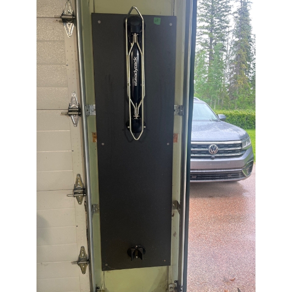 Wall mount Bike Rack By Steady Rack L60" W18" 