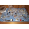 Image 3 : Assorted Women's Costume Jewelry: Necklaces, Lorus Watch, Earrings, Strength Pin