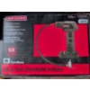 Image 2 : Automotive Owner's Essentials - New Craftsman 19.2v Inflator 5 Piece Cleaning Kit Sponges & More
