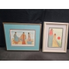 Image 1 : 2 Framed Prints by Maxine Noel, 9x11 and 12x10 Inches