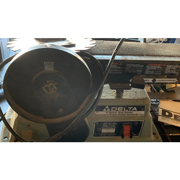 Delta Disk Sander Mo. 41-06C