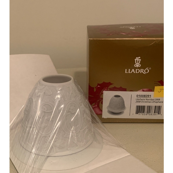 LLADRO Porcelain 2008 Lithophane 3T Light