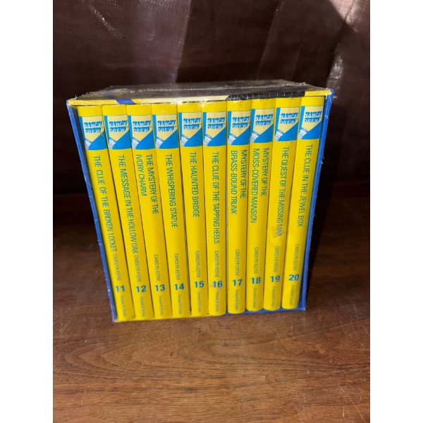 Nancy Drew Mystery Stories Collection 11-20