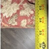 Image 5 : Vintage Love Seat Hide A Bed w/ Red & Green Floral Pattern