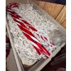 Image 3 : Mystery Christmas Trees-- White Lit Pop-Up Tree, Noma Tree In Box w/lights also